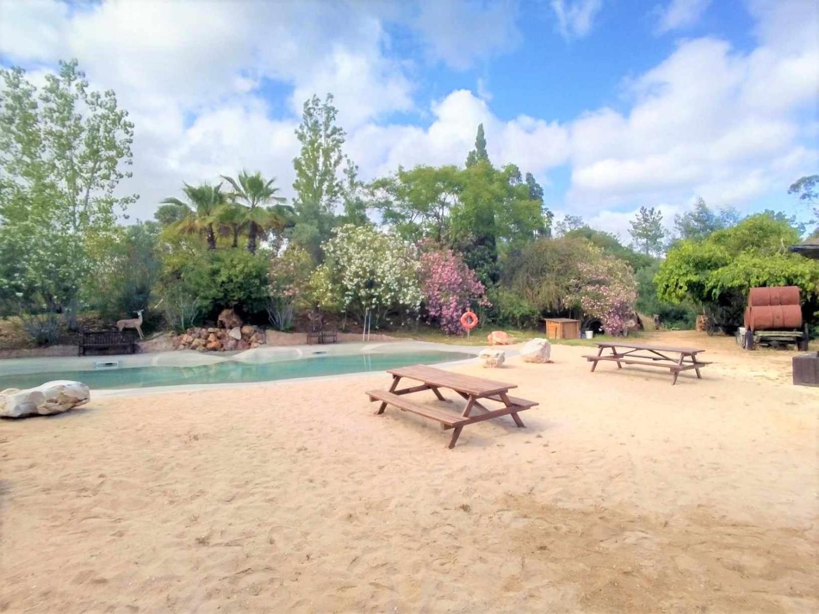 Parque Da Mina Hotell Monchique Exteriör bild