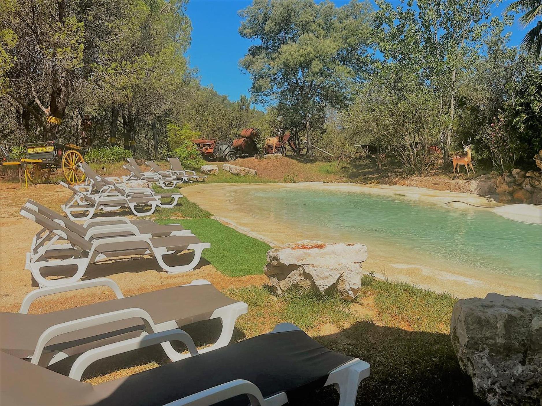 Parque Da Mina Hotell Monchique Exteriör bild